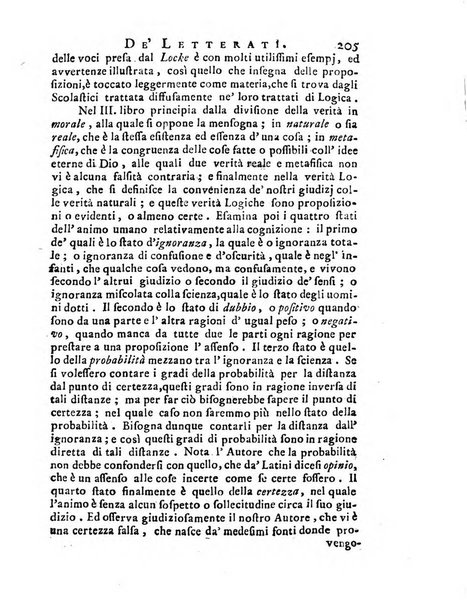 Giornale de'letterati per l'anno ... pubblicato col titolo di Novelle letterarie oltramontane