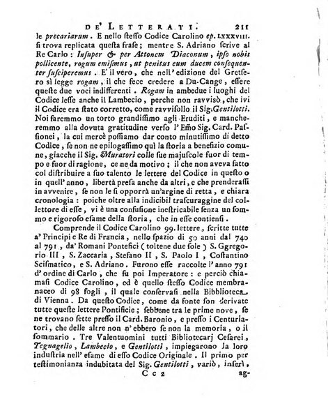 Giornale de'letterati per l'anno ... pubblicato col titolo di Novelle letterarie oltramontane