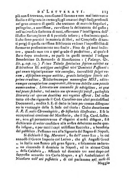 Giornale de'letterati per l'anno ... pubblicato col titolo di Novelle letterarie oltramontane