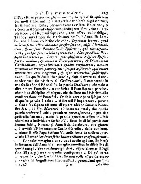 Giornale de'letterati per l'anno ... pubblicato col titolo di Novelle letterarie oltramontane