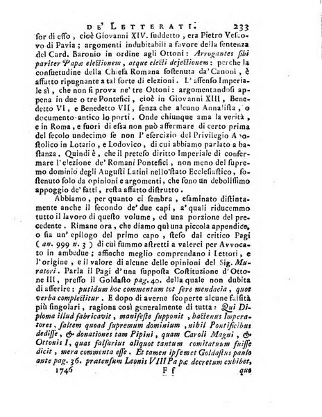 Giornale de'letterati per l'anno ... pubblicato col titolo di Novelle letterarie oltramontane