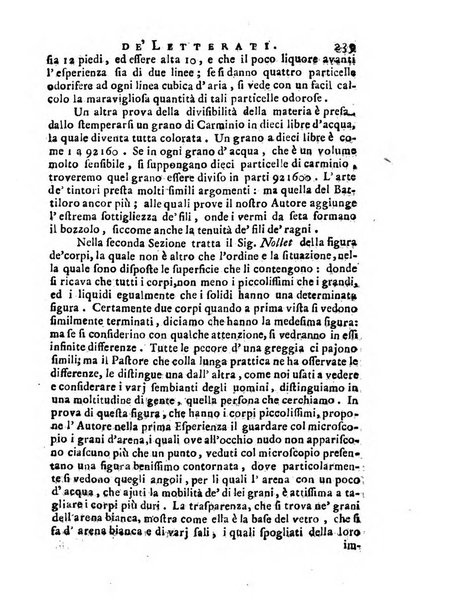 Giornale de'letterati per l'anno ... pubblicato col titolo di Novelle letterarie oltramontane