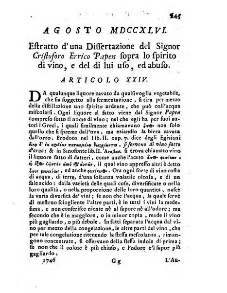 Giornale de'letterati per l'anno ... pubblicato col titolo di Novelle letterarie oltramontane