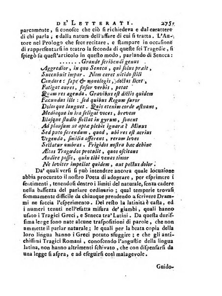 Giornale de'letterati per l'anno ... pubblicato col titolo di Novelle letterarie oltramontane