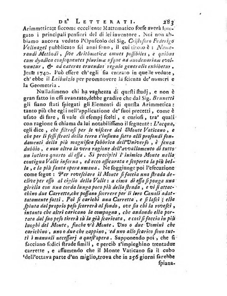 Giornale de'letterati per l'anno ... pubblicato col titolo di Novelle letterarie oltramontane