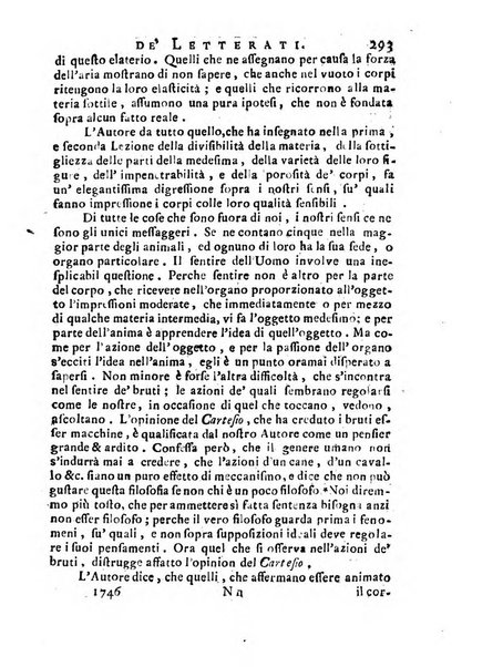 Giornale de'letterati per l'anno ... pubblicato col titolo di Novelle letterarie oltramontane