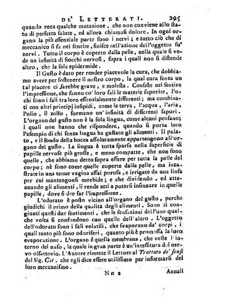 Giornale de'letterati per l'anno ... pubblicato col titolo di Novelle letterarie oltramontane