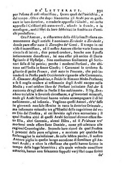 Giornale de'letterati per l'anno ... pubblicato col titolo di Novelle letterarie oltramontane