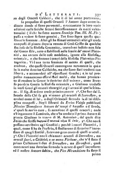 Giornale de'letterati per l'anno ... pubblicato col titolo di Novelle letterarie oltramontane