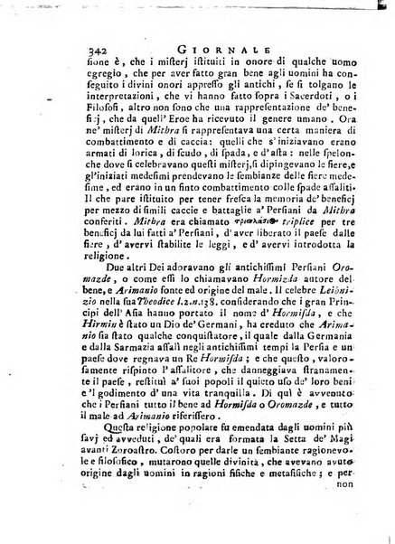 Giornale de'letterati per l'anno ... pubblicato col titolo di Novelle letterarie oltramontane