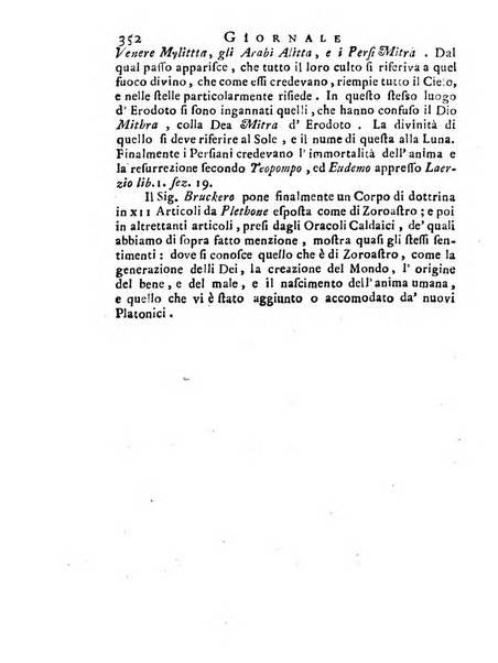 Giornale de'letterati per l'anno ... pubblicato col titolo di Novelle letterarie oltramontane