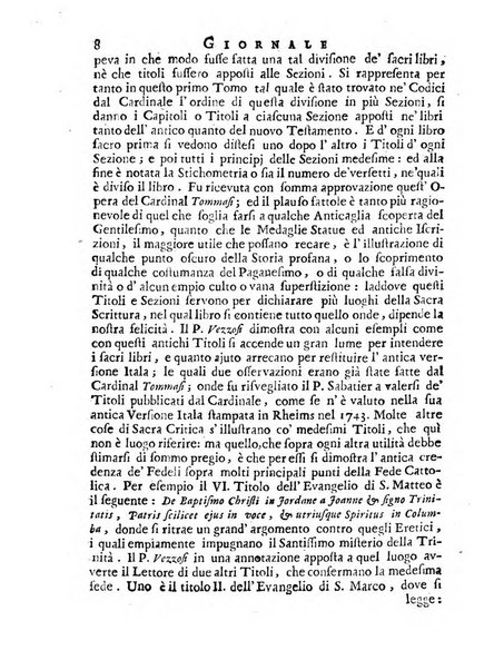 Giornale de'letterati per l'anno ... pubblicato col titolo di Novelle letterarie oltramontane