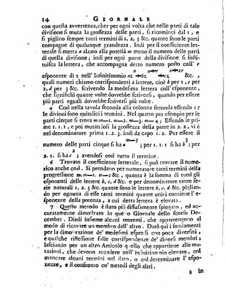 Giornale de'letterati per l'anno ... pubblicato col titolo di Novelle letterarie oltramontane