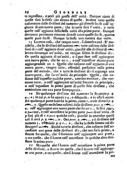 Giornale de'letterati per l'anno ... pubblicato col titolo di Novelle letterarie oltramontane