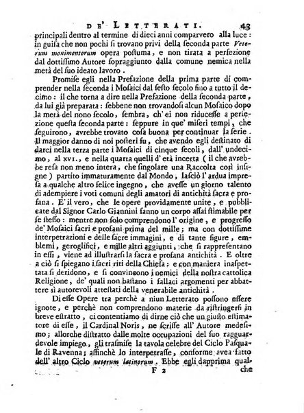 Giornale de'letterati per l'anno ... pubblicato col titolo di Novelle letterarie oltramontane