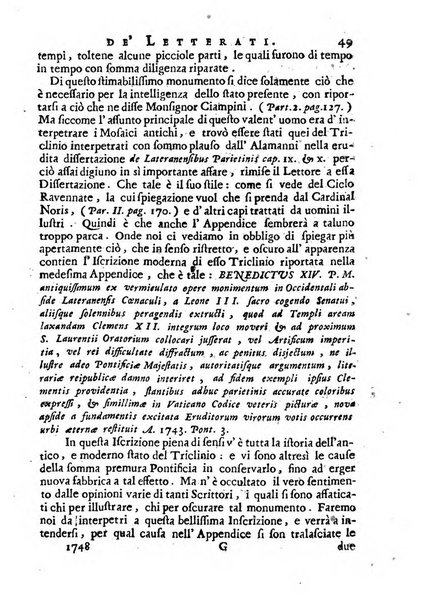 Giornale de'letterati per l'anno ... pubblicato col titolo di Novelle letterarie oltramontane