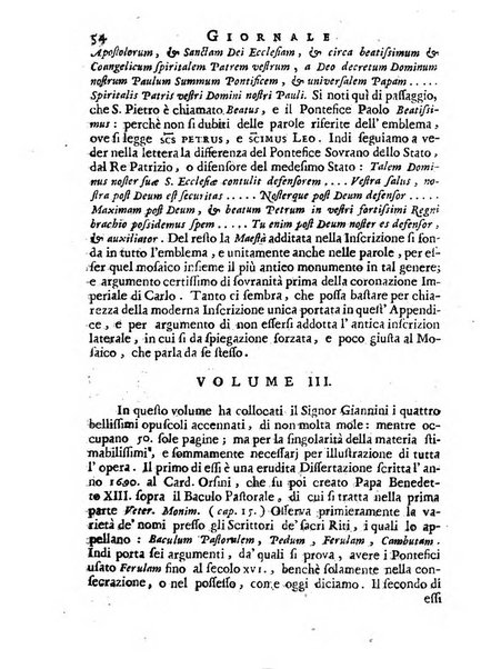 Giornale de'letterati per l'anno ... pubblicato col titolo di Novelle letterarie oltramontane