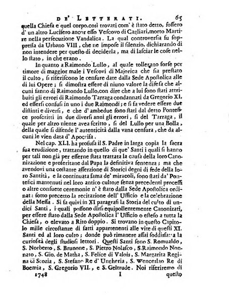 Giornale de'letterati per l'anno ... pubblicato col titolo di Novelle letterarie oltramontane