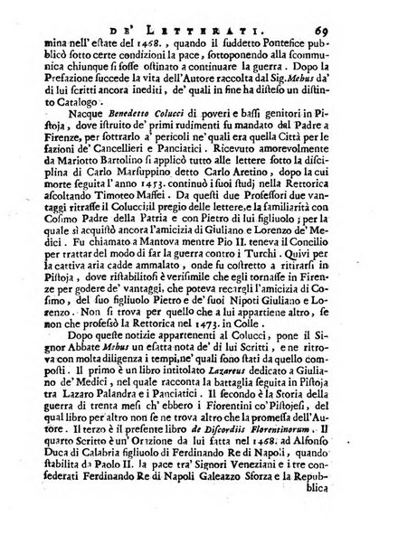 Giornale de'letterati per l'anno ... pubblicato col titolo di Novelle letterarie oltramontane