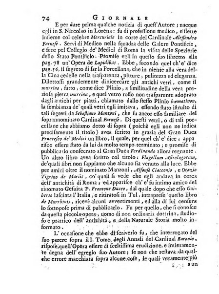 Giornale de'letterati per l'anno ... pubblicato col titolo di Novelle letterarie oltramontane