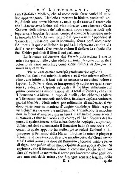 Giornale de'letterati per l'anno ... pubblicato col titolo di Novelle letterarie oltramontane