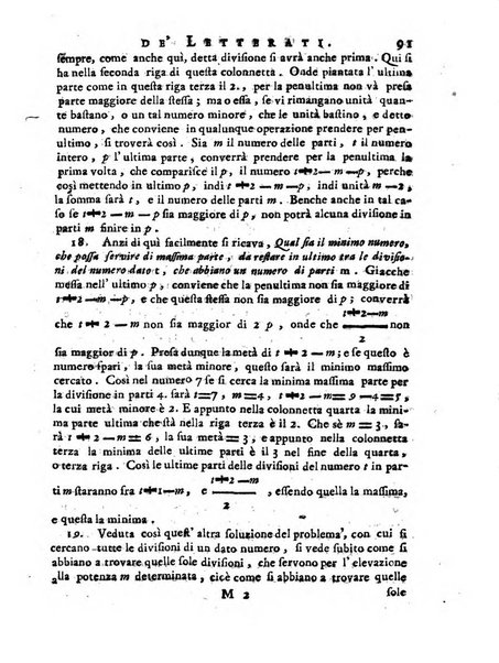 Giornale de'letterati per l'anno ... pubblicato col titolo di Novelle letterarie oltramontane