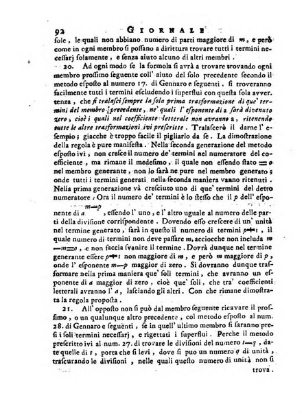 Giornale de'letterati per l'anno ... pubblicato col titolo di Novelle letterarie oltramontane