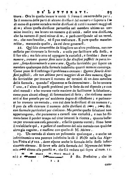 Giornale de'letterati per l'anno ... pubblicato col titolo di Novelle letterarie oltramontane