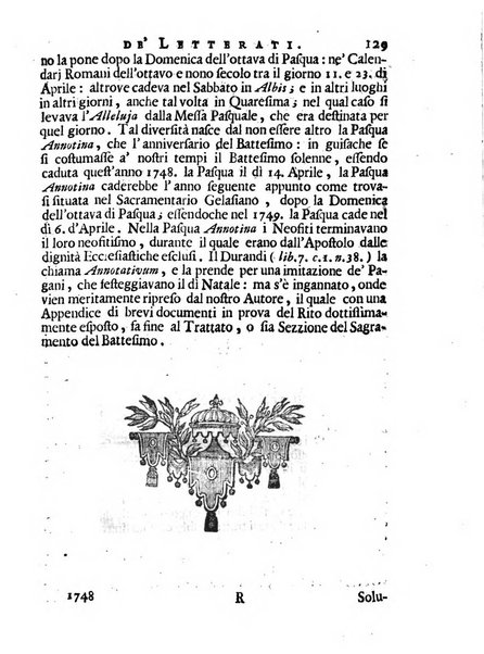 Giornale de'letterati per l'anno ... pubblicato col titolo di Novelle letterarie oltramontane