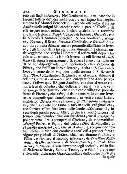 Giornale de'letterati per l'anno ... pubblicato col titolo di Novelle letterarie oltramontane