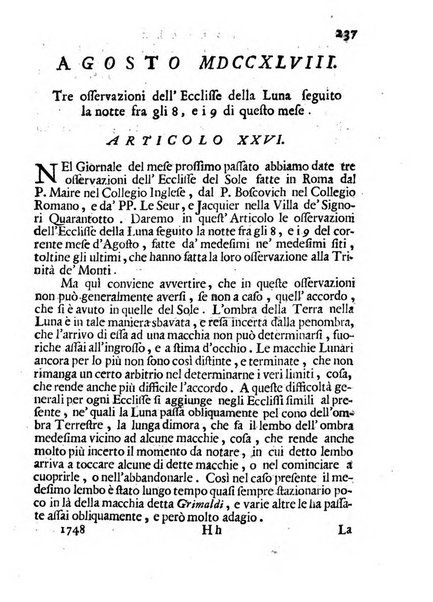 Giornale de'letterati per l'anno ... pubblicato col titolo di Novelle letterarie oltramontane