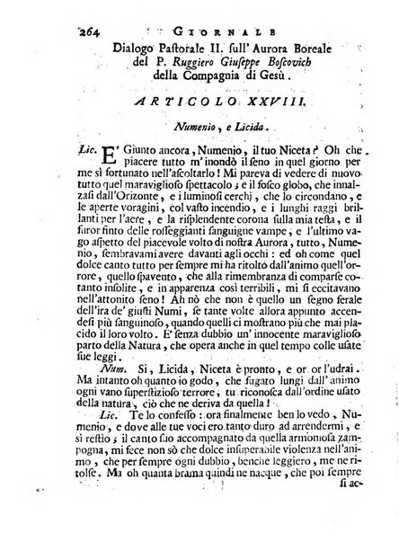 Giornale de'letterati per l'anno ... pubblicato col titolo di Novelle letterarie oltramontane