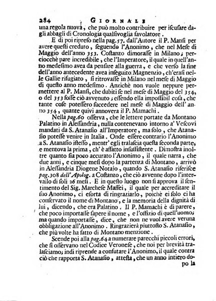 Giornale de'letterati per l'anno ... pubblicato col titolo di Novelle letterarie oltramontane