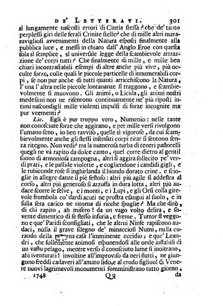 Giornale de'letterati per l'anno ... pubblicato col titolo di Novelle letterarie oltramontane