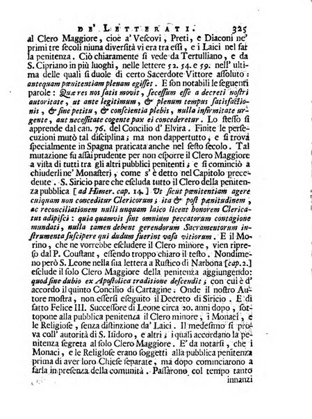 Giornale de'letterati per l'anno ... pubblicato col titolo di Novelle letterarie oltramontane