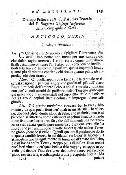 Giornale de'letterati per l'anno ... pubblicato col titolo di Novelle letterarie oltramontane