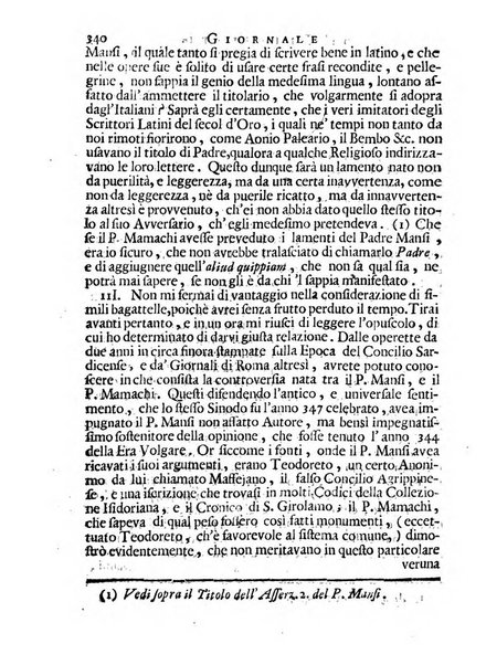 Giornale de'letterati per l'anno ... pubblicato col titolo di Novelle letterarie oltramontane