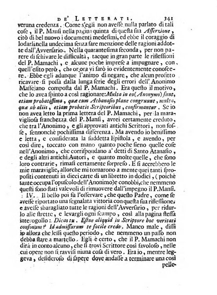 Giornale de'letterati per l'anno ... pubblicato col titolo di Novelle letterarie oltramontane