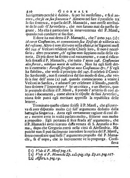 Giornale de'letterati per l'anno ... pubblicato col titolo di Novelle letterarie oltramontane