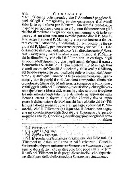 Giornale de'letterati per l'anno ... pubblicato col titolo di Novelle letterarie oltramontane