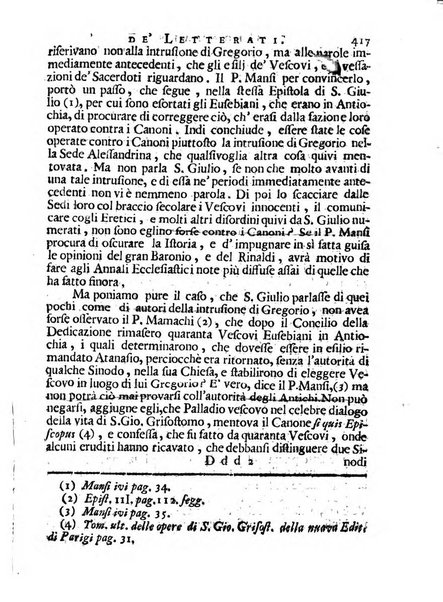 Giornale de'letterati per l'anno ... pubblicato col titolo di Novelle letterarie oltramontane