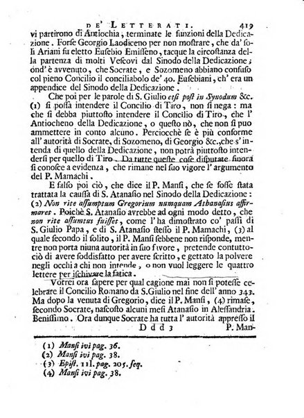 Giornale de'letterati per l'anno ... pubblicato col titolo di Novelle letterarie oltramontane