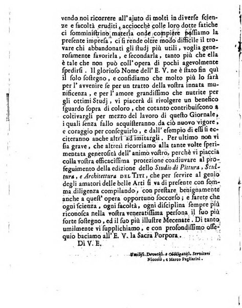 Giornale de'letterati per l'anno ... pubblicato col titolo di Novelle letterarie oltramontane