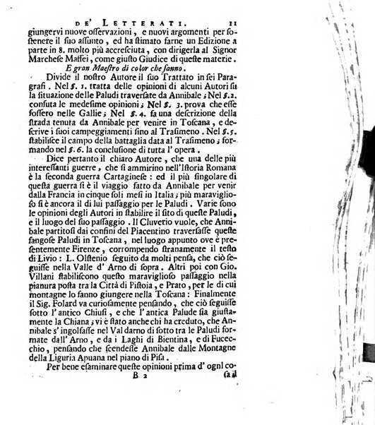 Giornale de'letterati per l'anno ... pubblicato col titolo di Novelle letterarie oltramontane