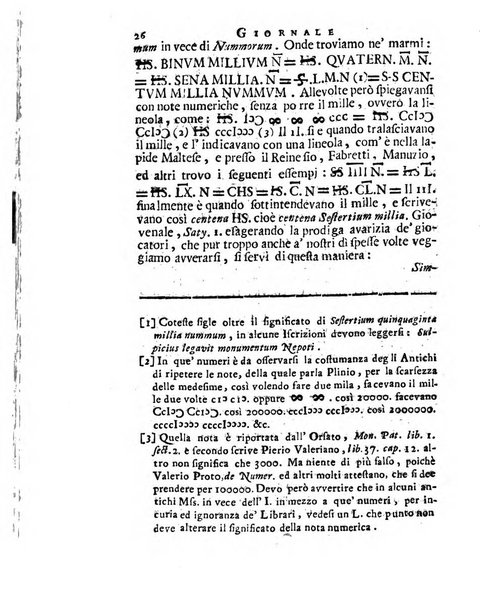 Giornale de'letterati per l'anno ... pubblicato col titolo di Novelle letterarie oltramontane