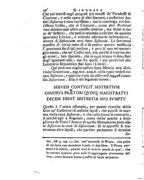 Giornale de'letterati per l'anno ... pubblicato col titolo di Novelle letterarie oltramontane