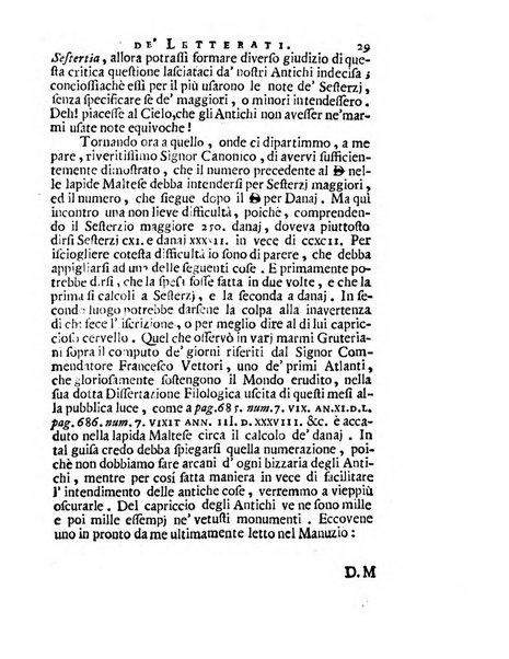 Giornale de'letterati per l'anno ... pubblicato col titolo di Novelle letterarie oltramontane