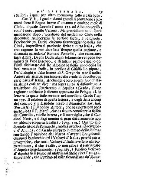 Giornale de'letterati per l'anno ... pubblicato col titolo di Novelle letterarie oltramontane