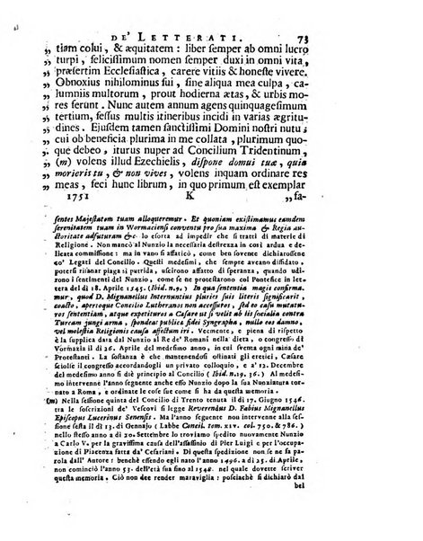 Giornale de'letterati per l'anno ... pubblicato col titolo di Novelle letterarie oltramontane