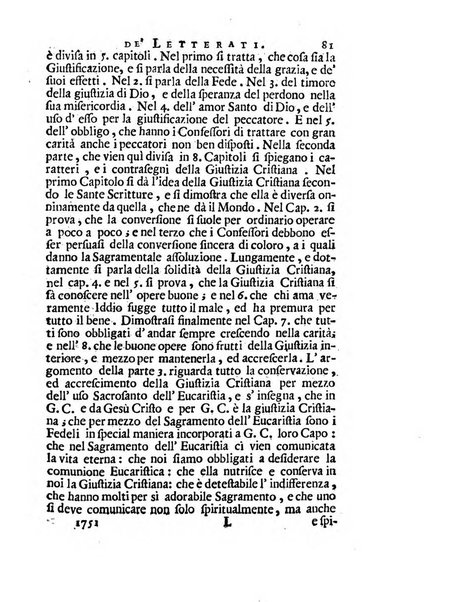 Giornale de'letterati per l'anno ... pubblicato col titolo di Novelle letterarie oltramontane